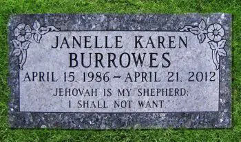 Thoughtful Design Memorial - Janelle Karen Burrowes