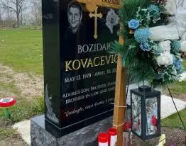 Ethnic granite memorial - KOVACEVIC, BOZIDAR