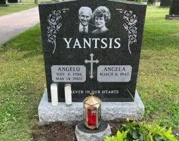 Ethnic granite memorial - H G Yantsis