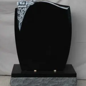 Blank custom design granite monument