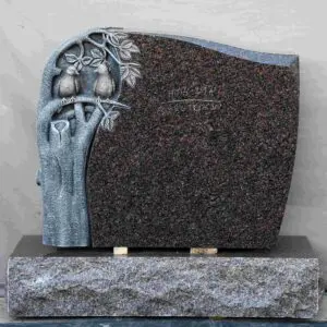 Blank custom design granite monument