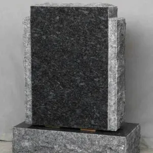 Blank custom design granite monument