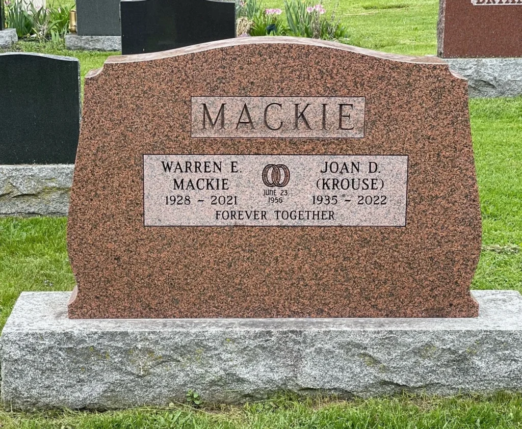 Granite Headstone